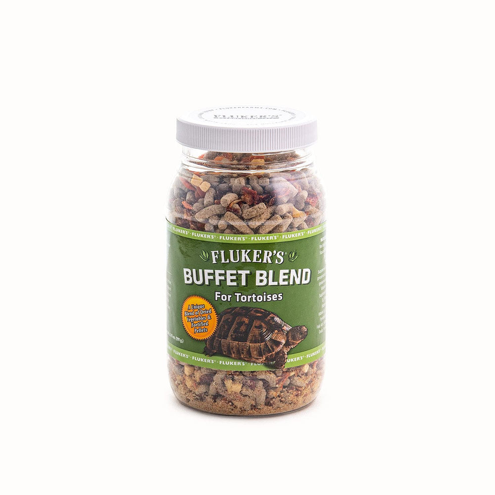 Fluker's Buffet Blend Tortue: courgette jaune lyophilisée apporte une texture croquante.