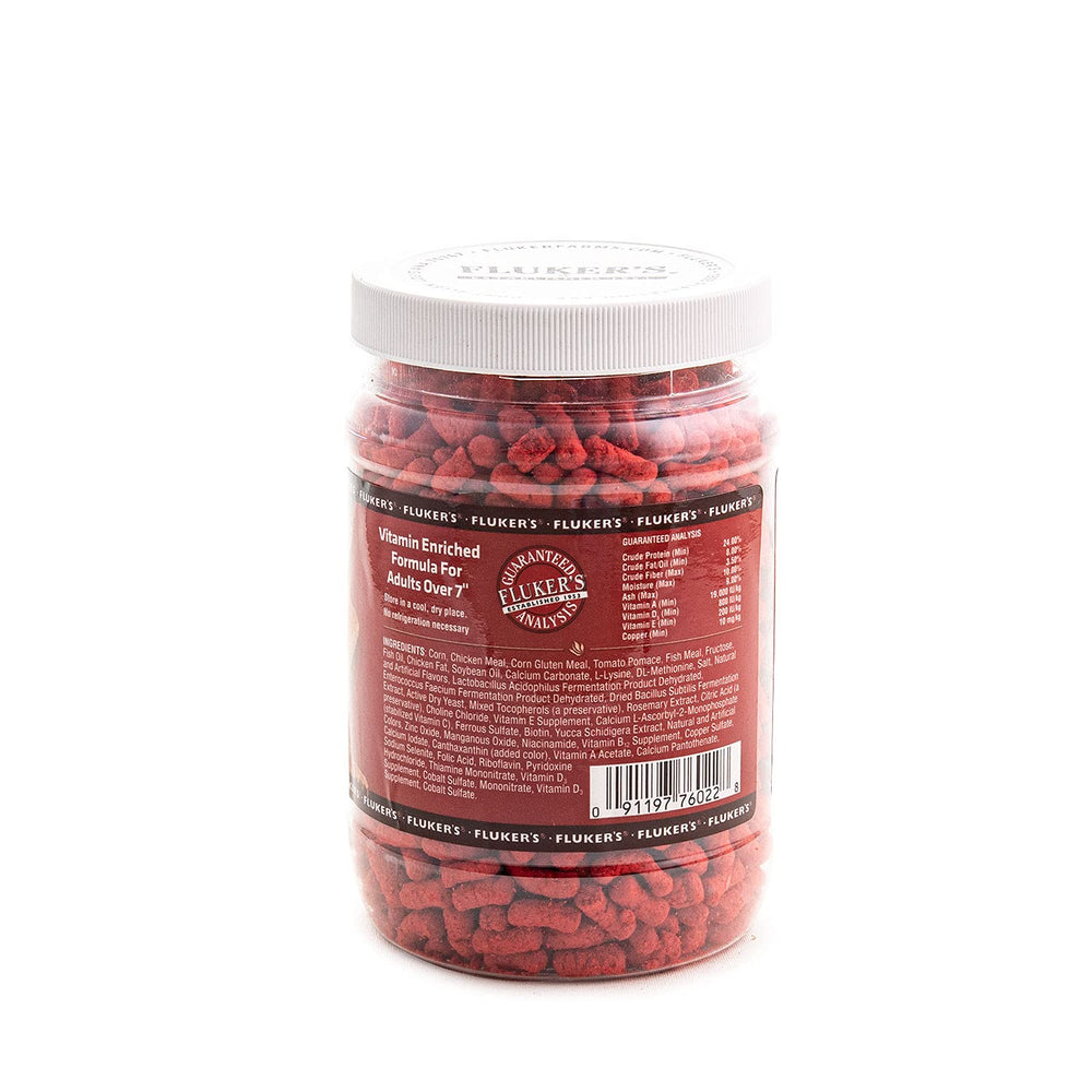 Pellets Fluker's riches en protéines et minéraux pour dragon barbu.