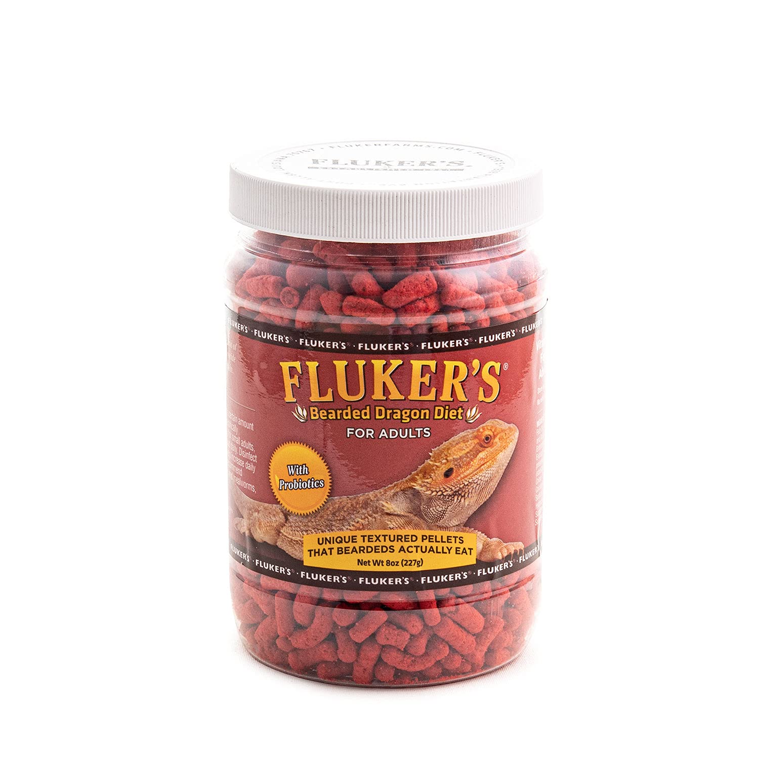 Fluker's pellets: sources animale et végétale digestibles pour dragon barbu.