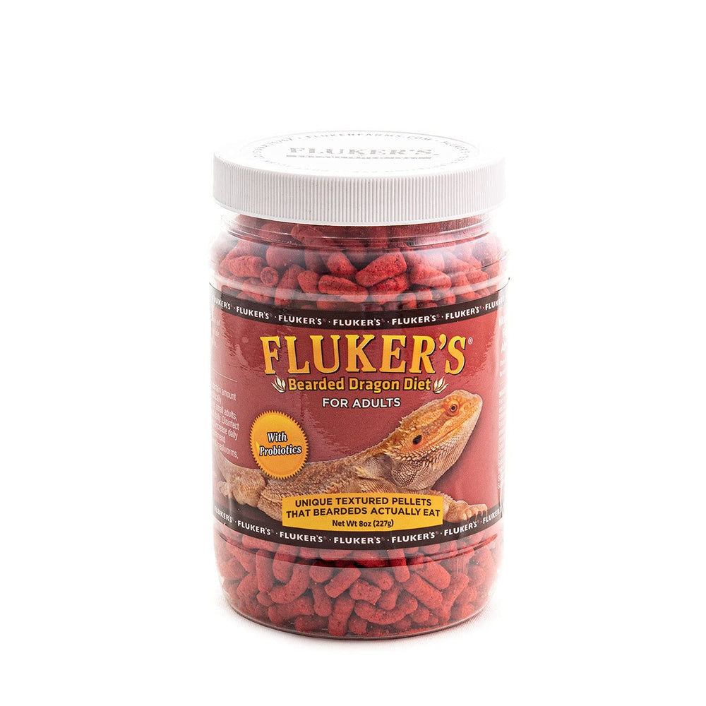 Fluker's pellets: sources animale et végétale digestibles pour dragon barbu.