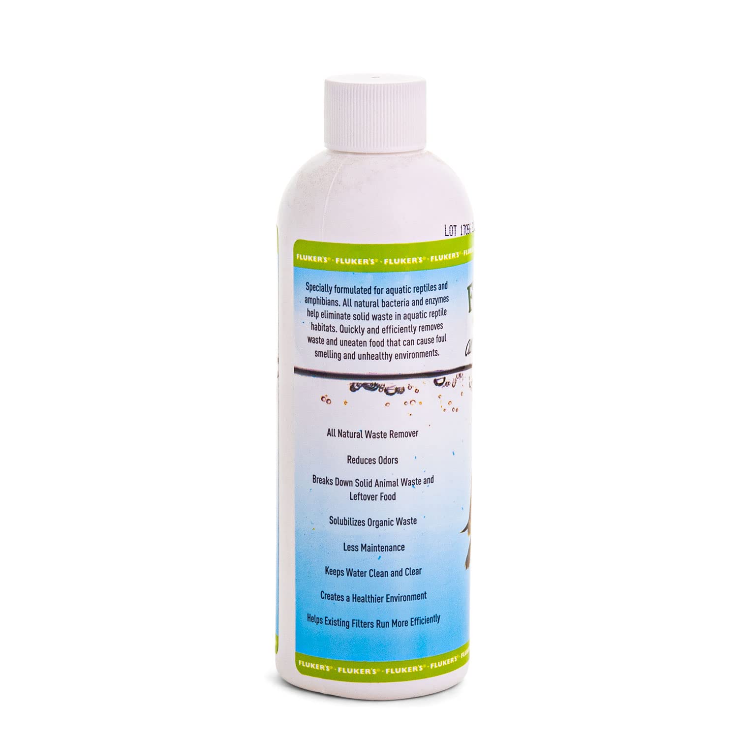 Fluker's Eco Clean bouteille 8oz, solution pratique pour terrarium.