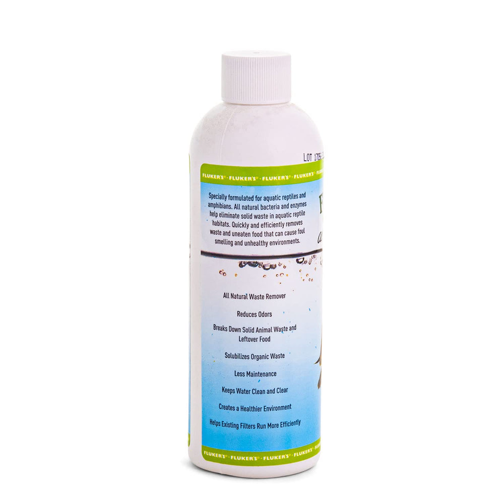 Fluker's Eco Clean bouteille 8oz, solution pratique pour terrarium.