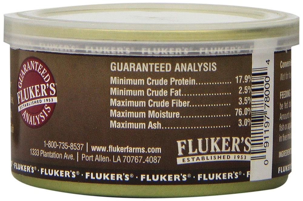 Fluker's Gourmet Conserve Oiseaux — repas rapide et équilibré pour oiseaux
