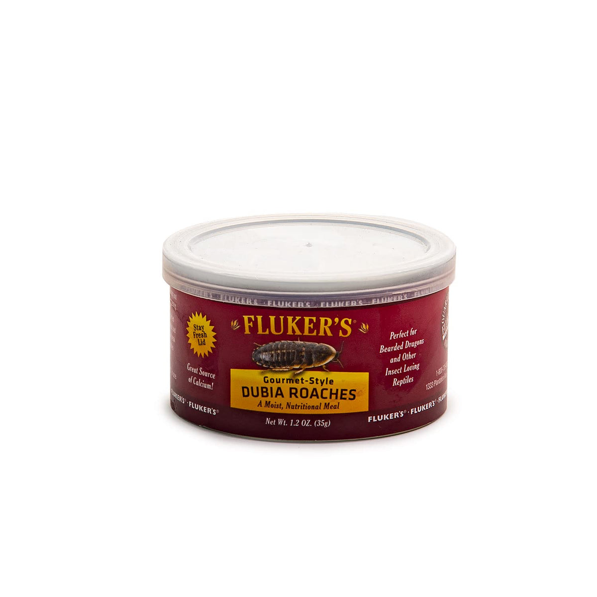 Fluker's Gourmet en conserve pour reptiles, boîte prête à servir facilement