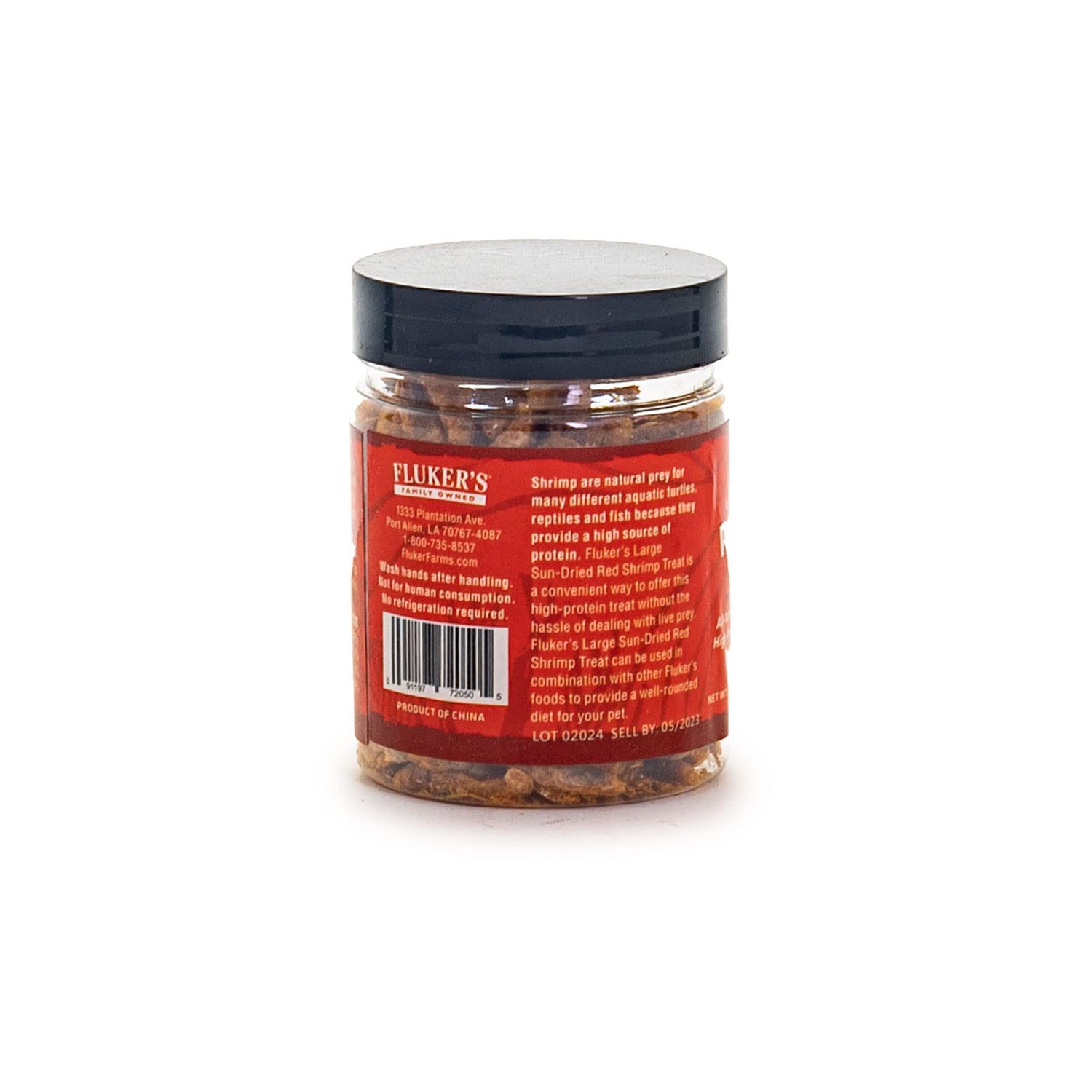 Fluker's grenouilles aquatiques – friandise naturelle prête à nourrir sans préparation.