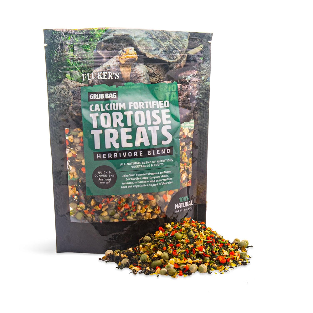 Fluker's Grub Bag calcium fortifié pour tortue, soutien minéral naturel.