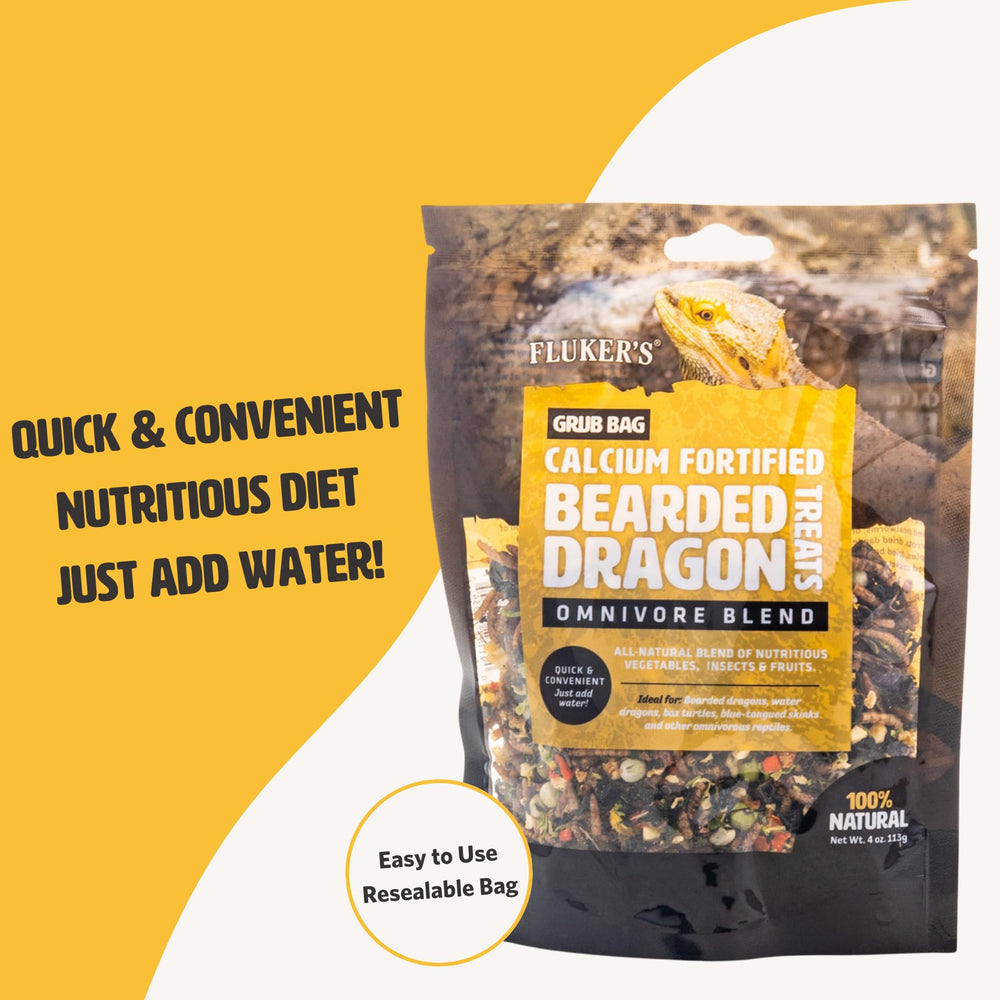 Fluker's Grub Bag - conseils nutritionnels pratiques pour l'alimentation quotidienne.