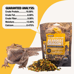Fluker's Grub Bag - mélange omnivore pour reptiles, source de protéines naturelles.