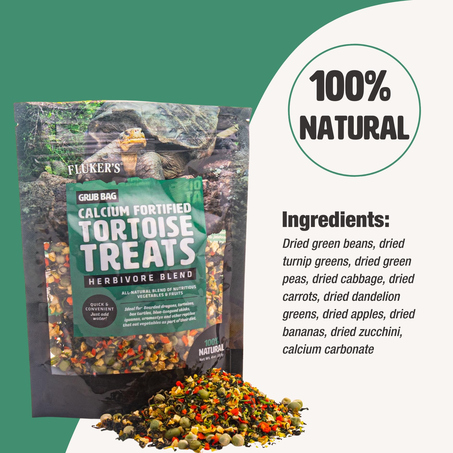 Fluker's Grub Bag idéal pour reptiles variés, simplifiant l'alimentation quotidienne.