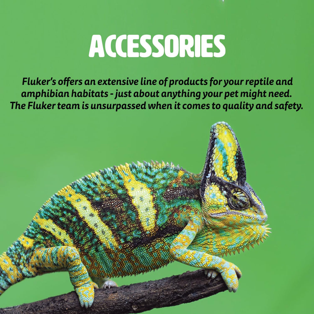 Fluker's habitat naturel 03, ajout polyvalent pour terrarium et besoins des petits animaux.