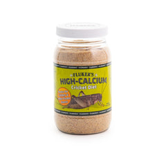 Fluker's High Calcium Diet pour grillons, emballage visible et pratique.