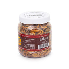 Fluker's Medley: emballage compact 1,8 oz pour stockage facile.