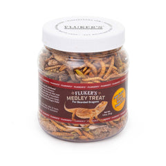 Fluker's Medley: grillons et insectes variés pour enrichir le régime.