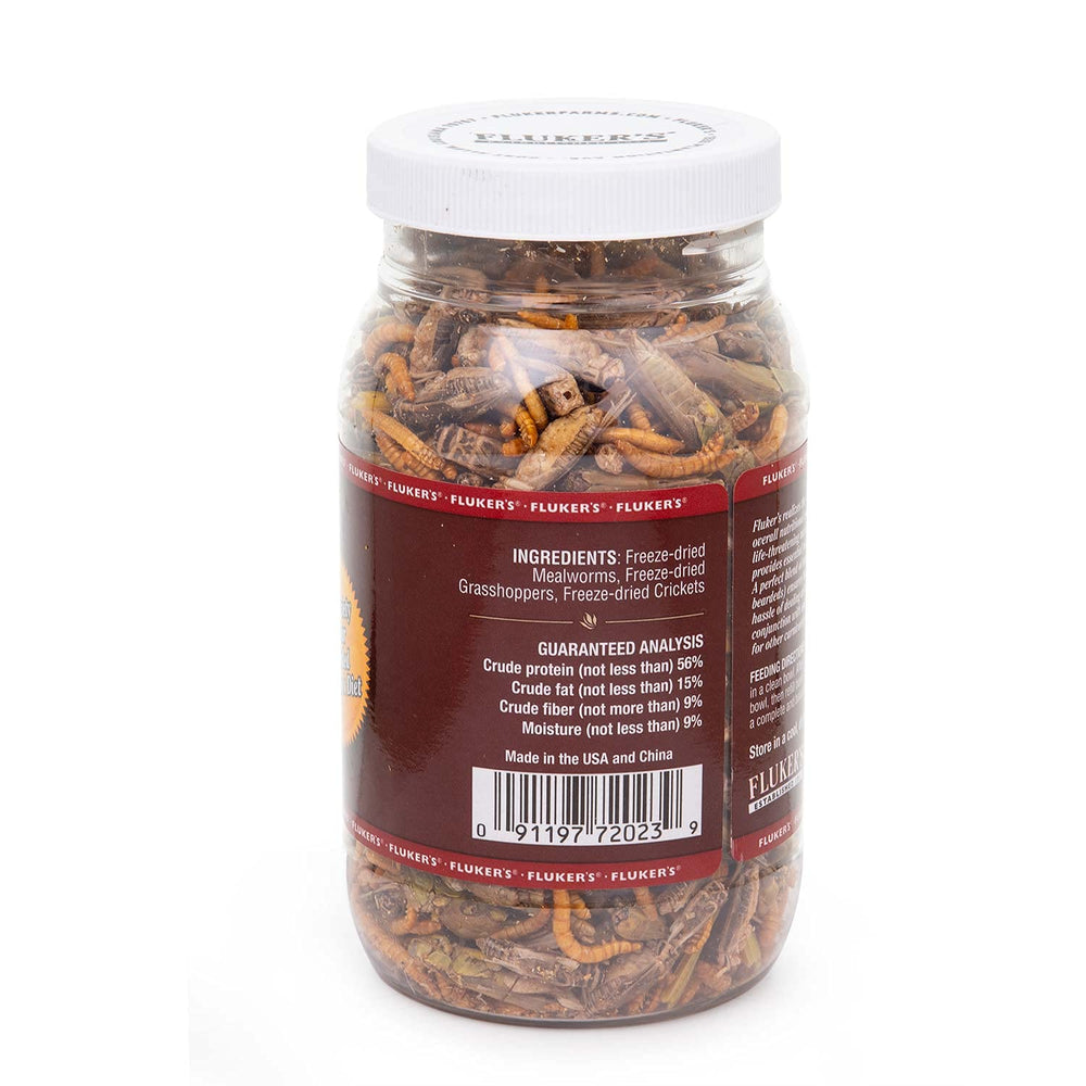 Cuillère doseuse incluse pour Fluker's Mélange Dragon Barbu