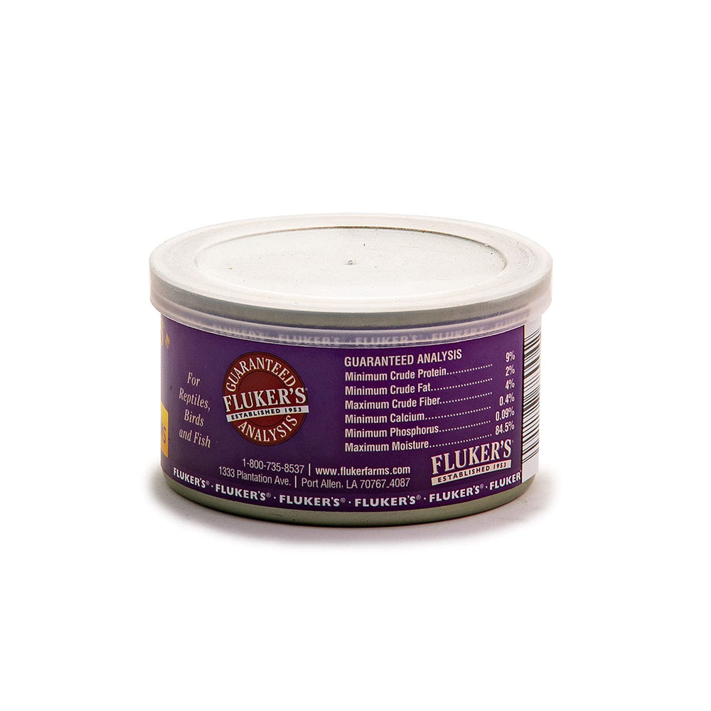 Fluker's nourriture humide pour reptiles et oiseaux, riche en nutriments essentiels.