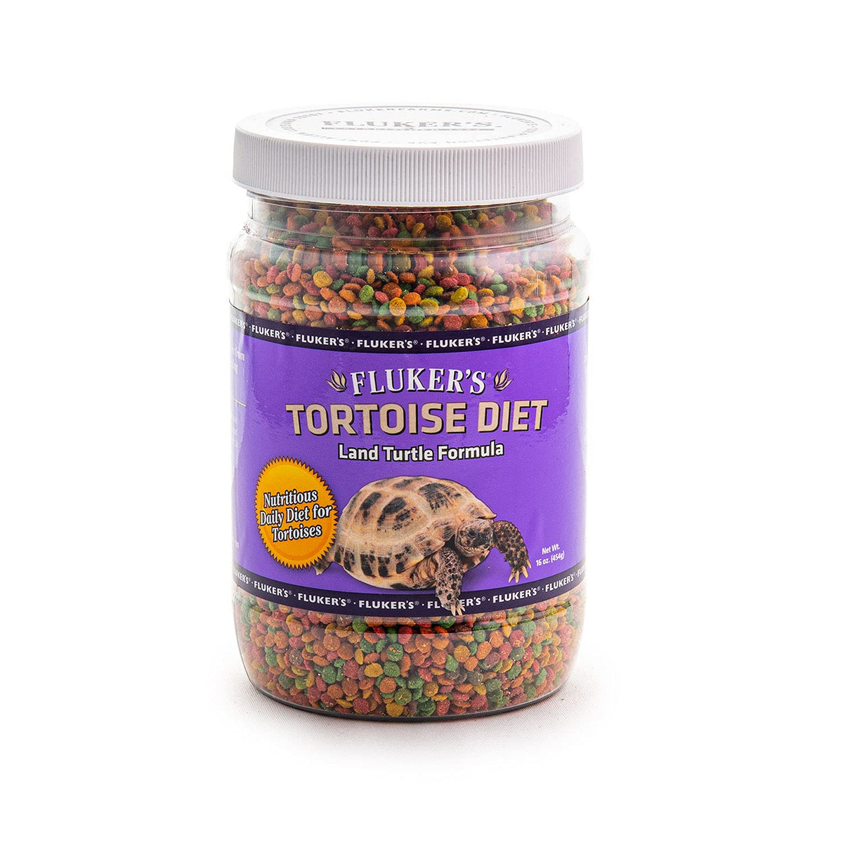 Fluker's nourriture tortue terrestre, pellets petits faciles à ingérer.