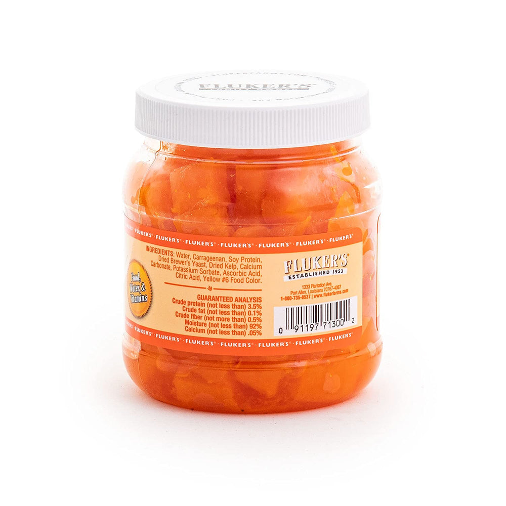 Fluker's Orange Cube – application facile à ajouter dans le bac des insectes.