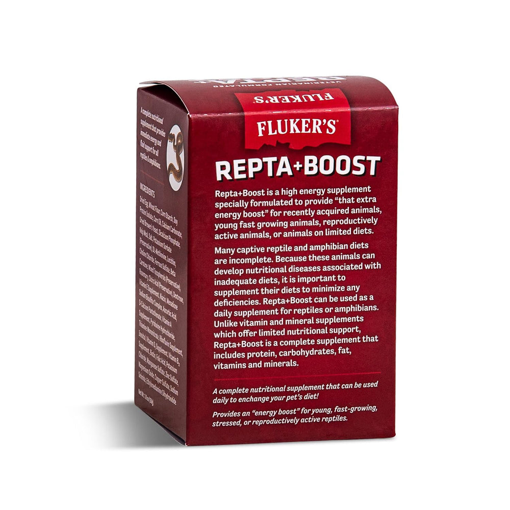 Fluker's Repta Boost Seringue Alimentation: administration précise et contrôlée.