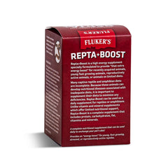 Fluker's Repta Boost Seringue Alimentation: administration précise et contrôlée.