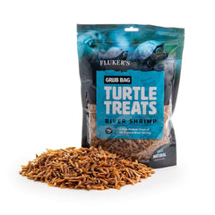 Fluker's Grub Bag – sachet-grub-bag-tortues-aquatiques, protéines élevées pour tortues.