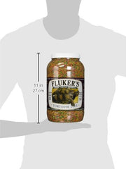 Fluker's Tortue Terrestre – pellets enrichis en calcium et vitamines pour croissance et coquille