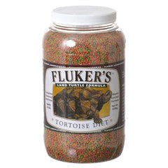 Fluker's Tortue Terrestre – pellets petits formats faciles à manger pour jeunes tortues
