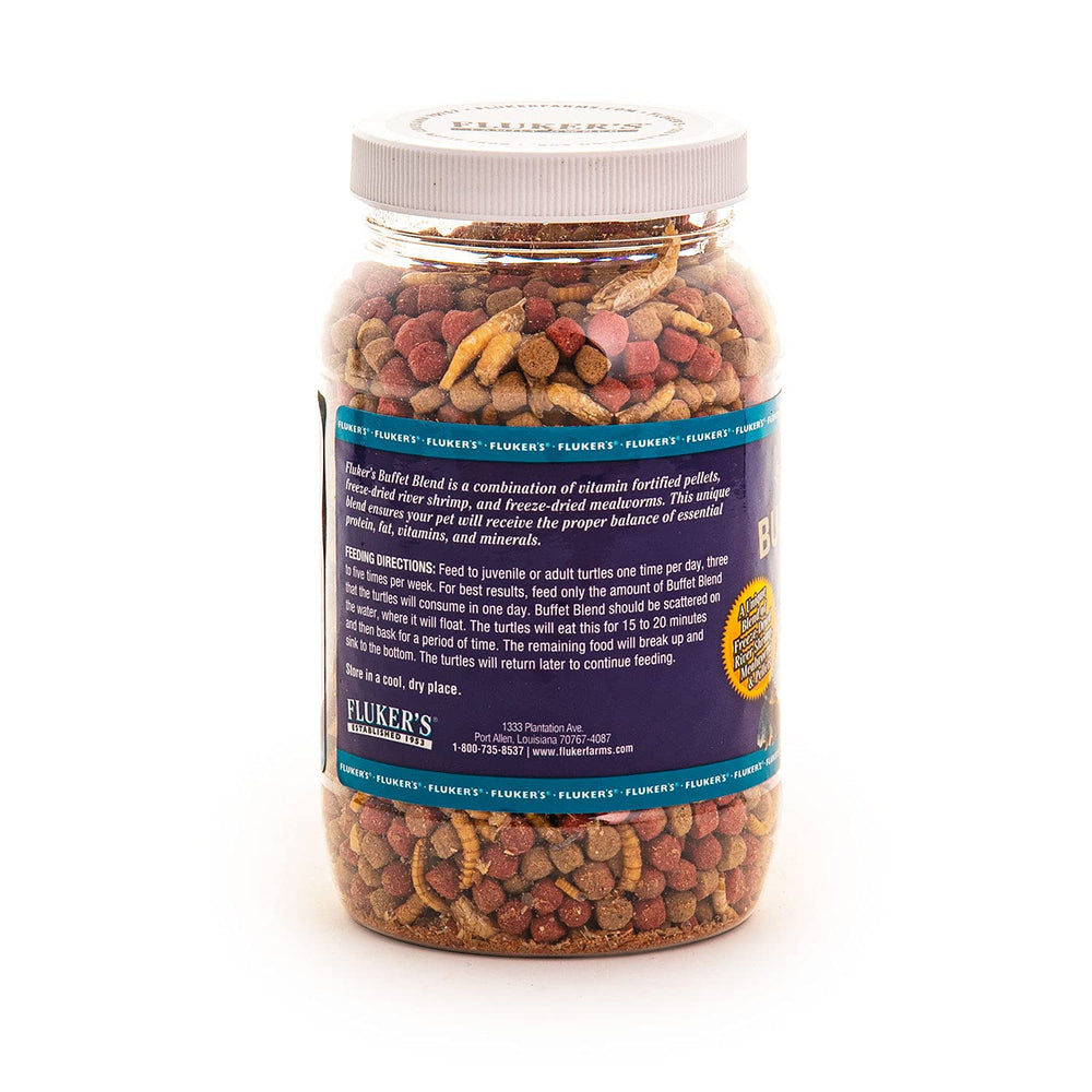 Fluker's – pellets riches en protéines et vitamines pour croissance saine des tortues.