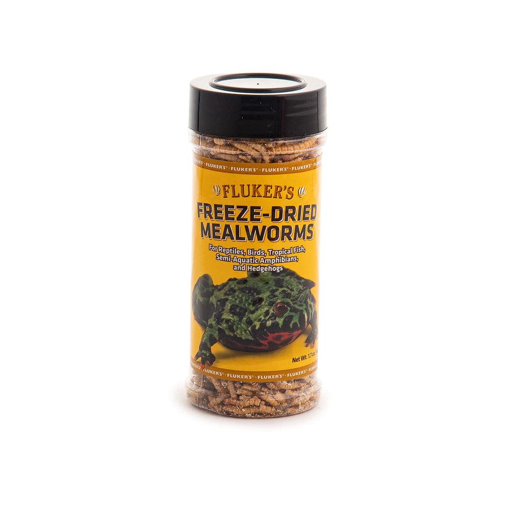Fluker's vers de farine séchés, emballage pratique 1,7 oz.