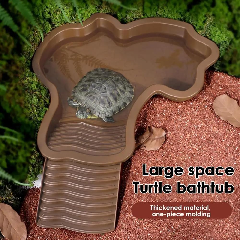 Flushbay assiette alimentation reptile, bol pratique pour nourrir votre reptile