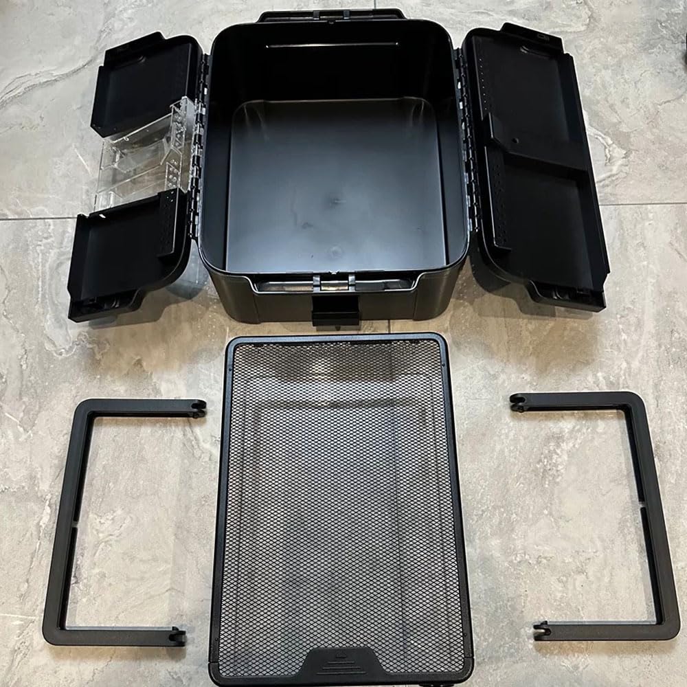 Flushbay cage de transport réunit sécurité et accessibilité pour vos reptiles.