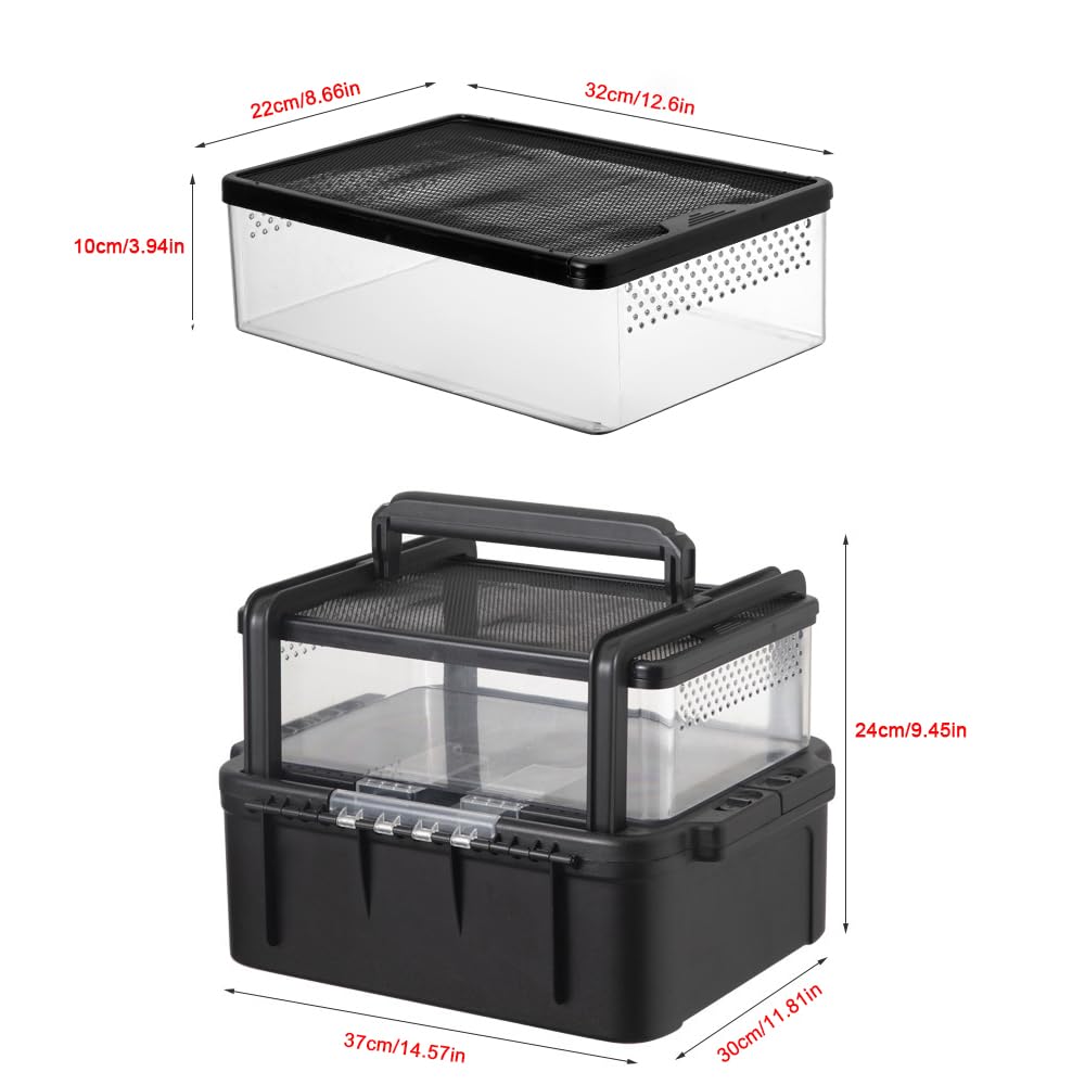 Flushbay compatibilité avec divers terrariums permet une utilisation polyvalente.