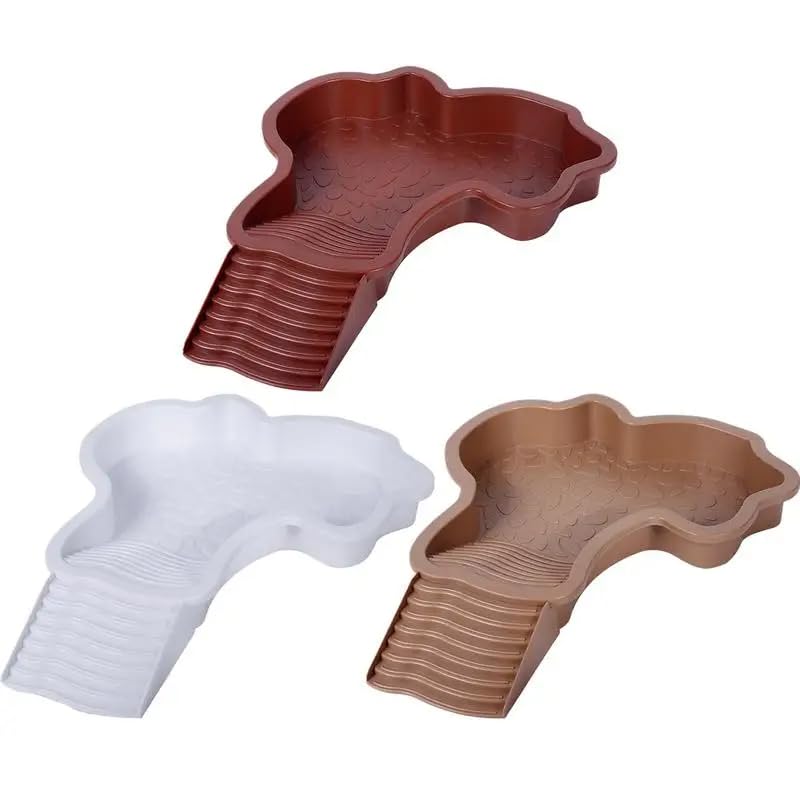 Flushbay nettoyage facile-bain reptile, nettoyage rapide et remplacement d'eau aisé