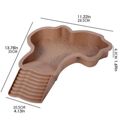 Flushbay ornement-aquarium naturel, décor naturel pour un habitat chaleureux