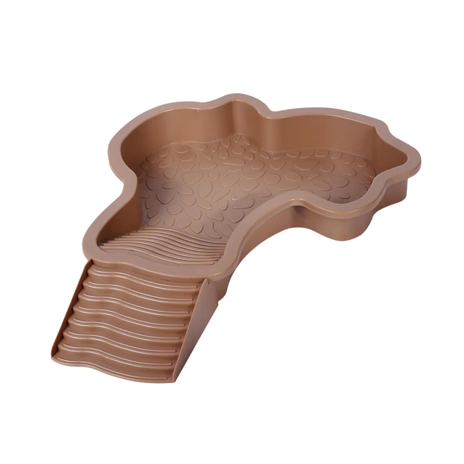 Flushbay piscine-bain reptile extra-large, espace spacieux pour se détendre au soleil