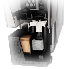 Fluval AC110 composants internes visibles et organisation claire.