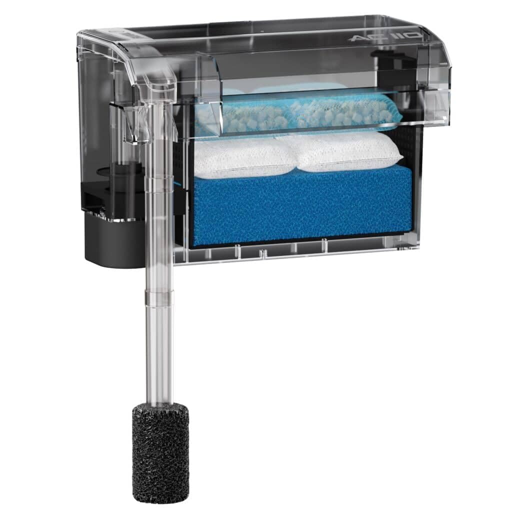 Fluval AC110 média inclus, démarrage rapide et pratique.