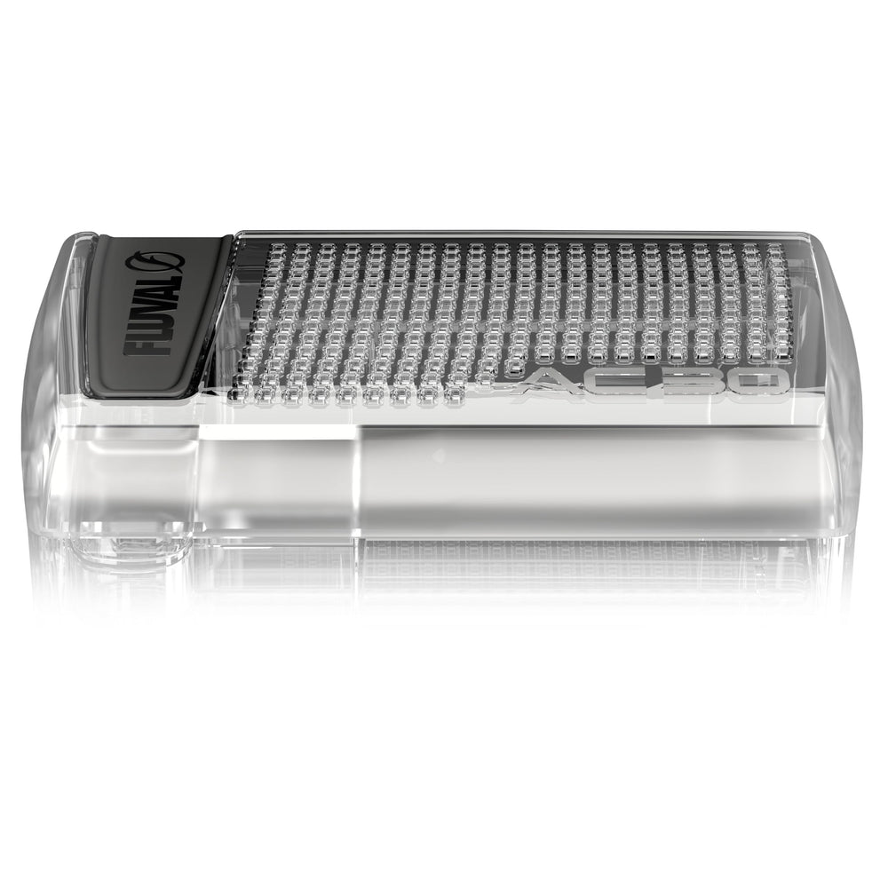 Design compact Fluval AC30 idéal pour espaces restreints