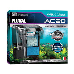Fluval AC30 – Kit complet: solution polyvalente pour filtration eau douce et salée.