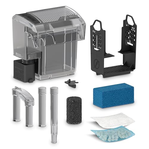 Médias inclus avec Fluval AC30 pour démarrer la filtration immédiatement