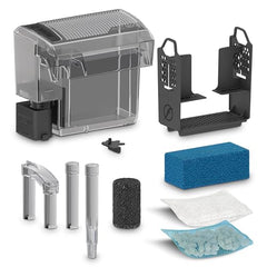 Ensemble de composants Fluval AC50 pour une installation modulable et durable.