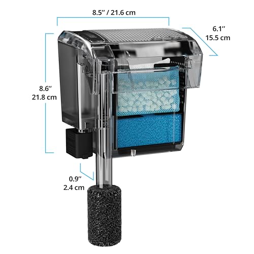 Fluval AC70-media-inclus, montre les médias inclus pour démarrer rapidement.