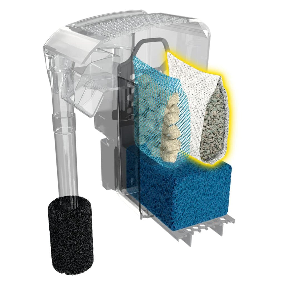 Fluval Ammonia Remover – utilisation dans eau douce pour une eau plus stable.