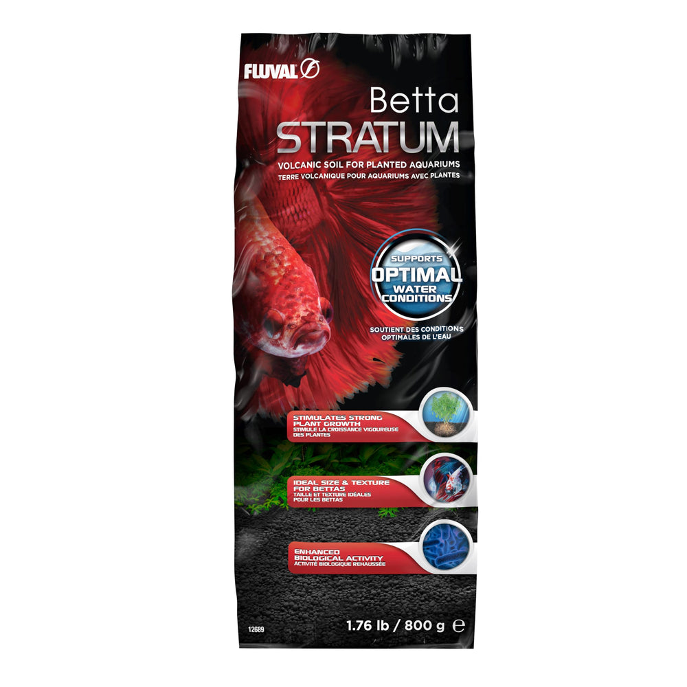 Fluval Betta Stratum, substrat dédié pour Betta, confort du poisson.
