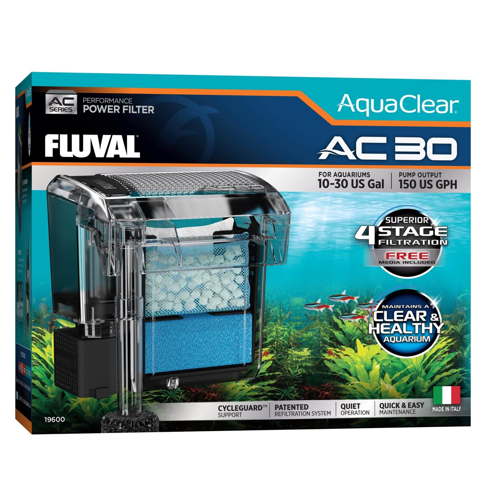 Bio-Foam Fluval: ajustement sans espace pour une filtration efficace.