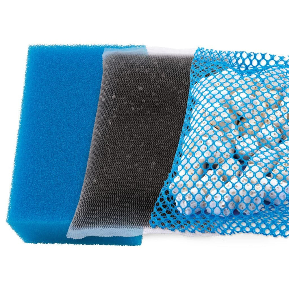Fluval Bio-Foam en action assurant une filtration mécanique efficace
