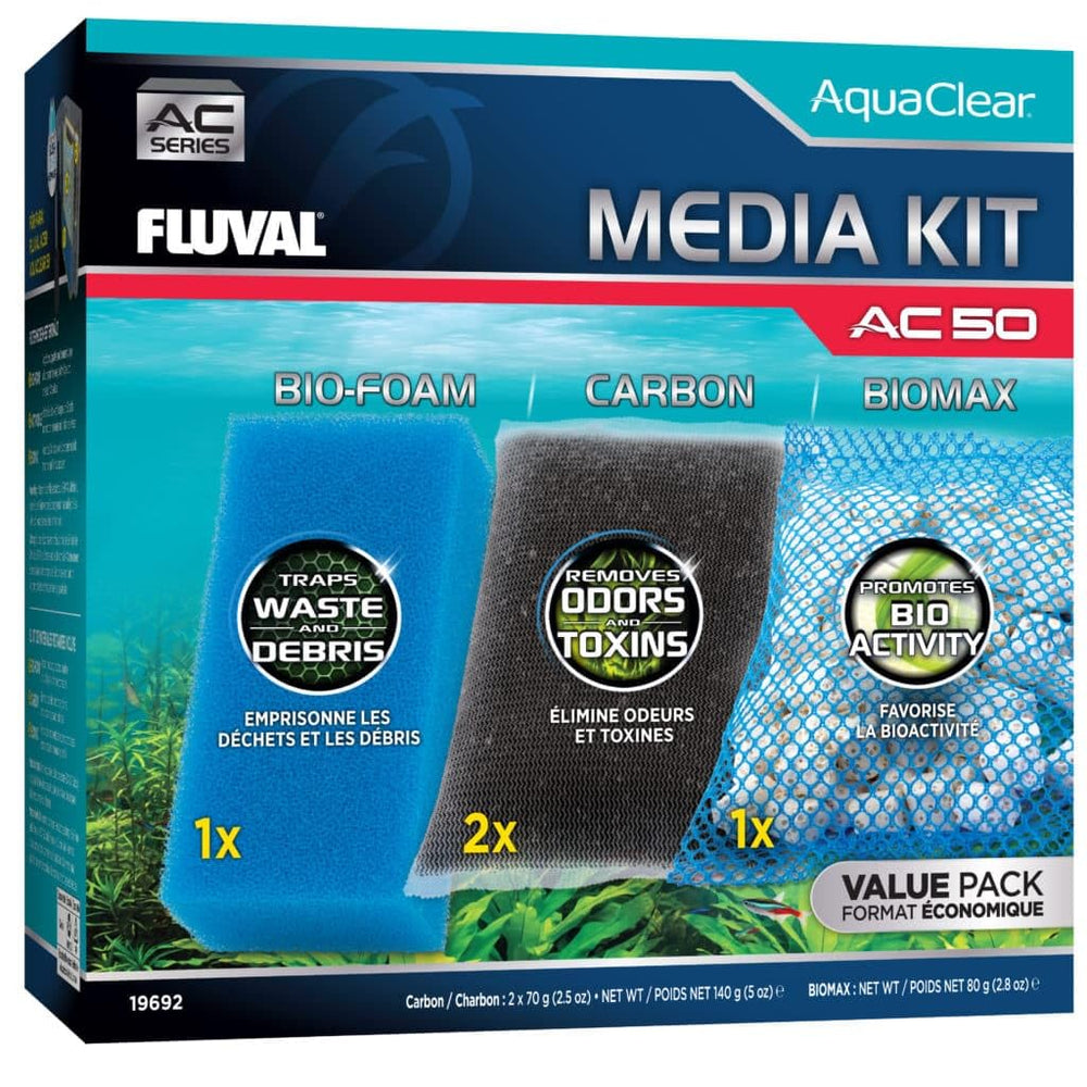 Fluval Bio-Foam: filtration mécanique efficace pour débris et flux d'eau réguliers