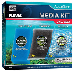 Fluval Bio-Foam: filtration mécanique efficace pour débris et flux d'eau réguliers