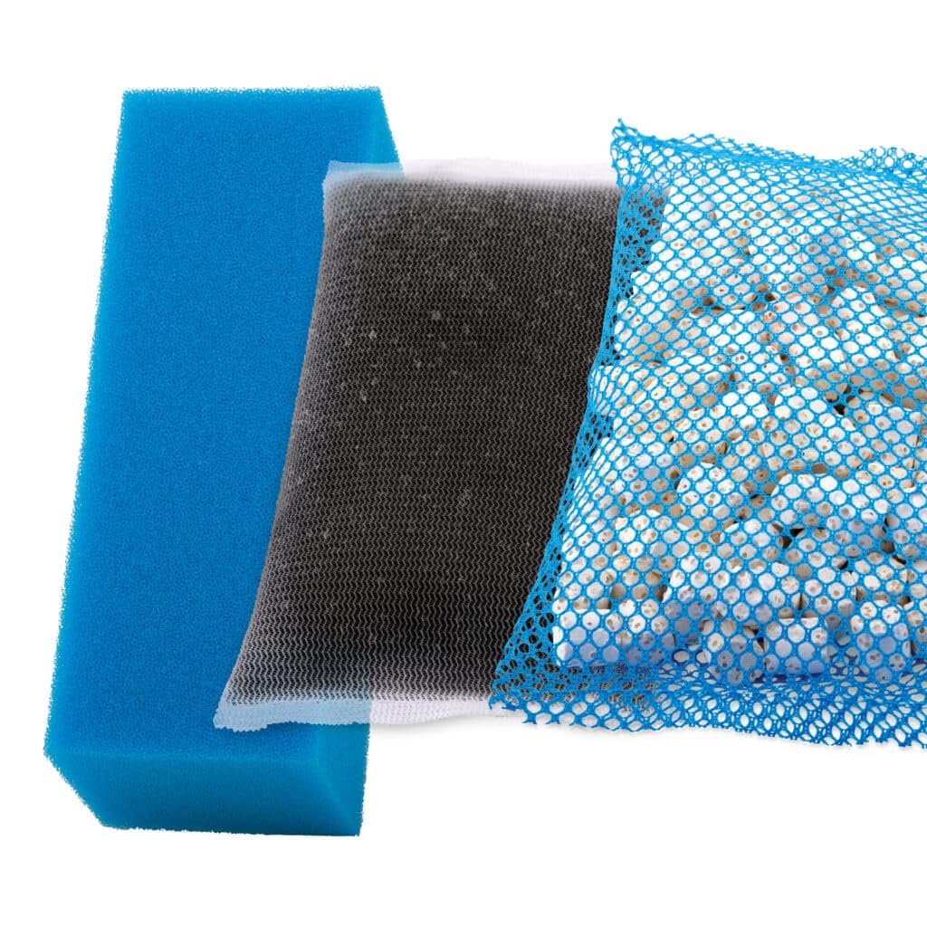 Fluval BIOMAX : filtration biologique favorisant des bactéries bénéfiques.