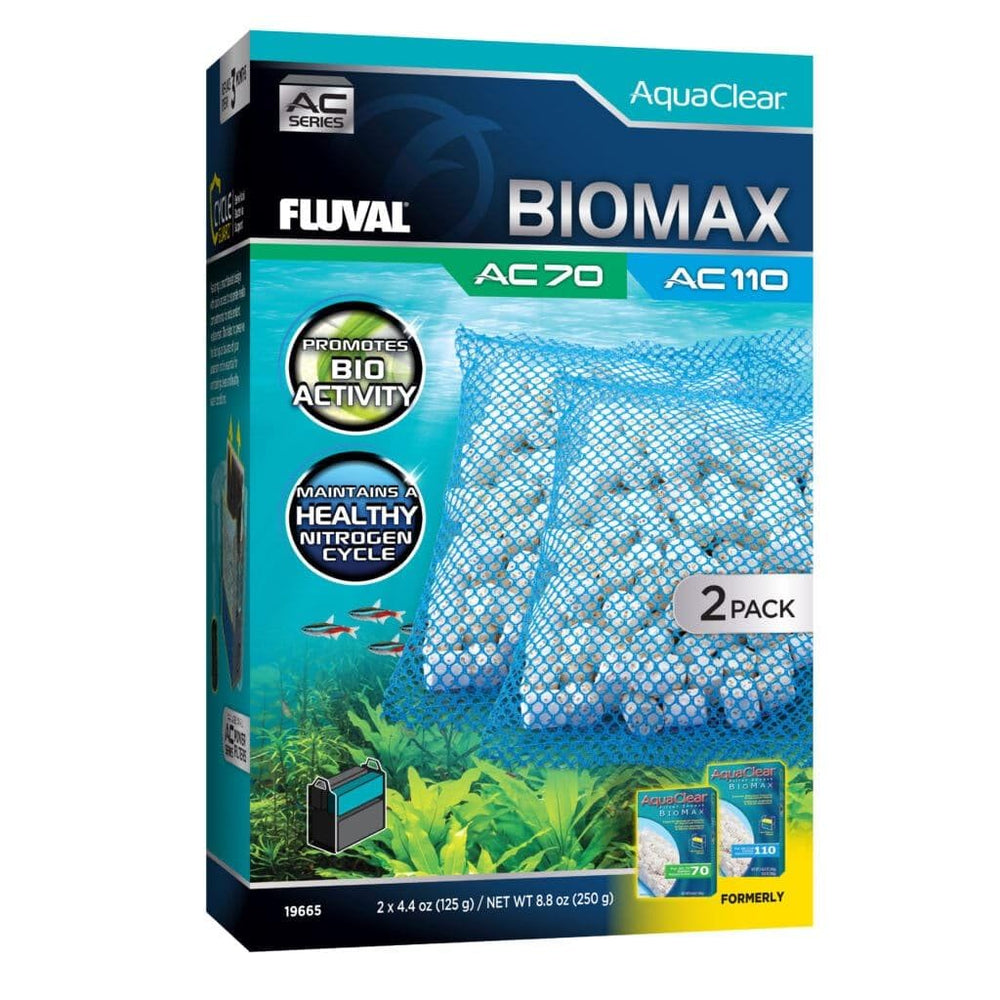 Fluval BIOMAX – noeuds filtration avancée favorisant la filtration biologique.