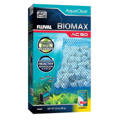 Fluval BIOMAX: noeuds de filtration biologique favorisant une filtration efficace dans les aquariums.